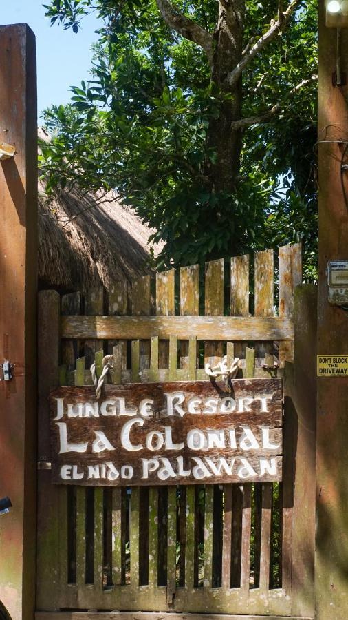 La Colonial Resort (Adults Only) El Nido Bagian luar foto